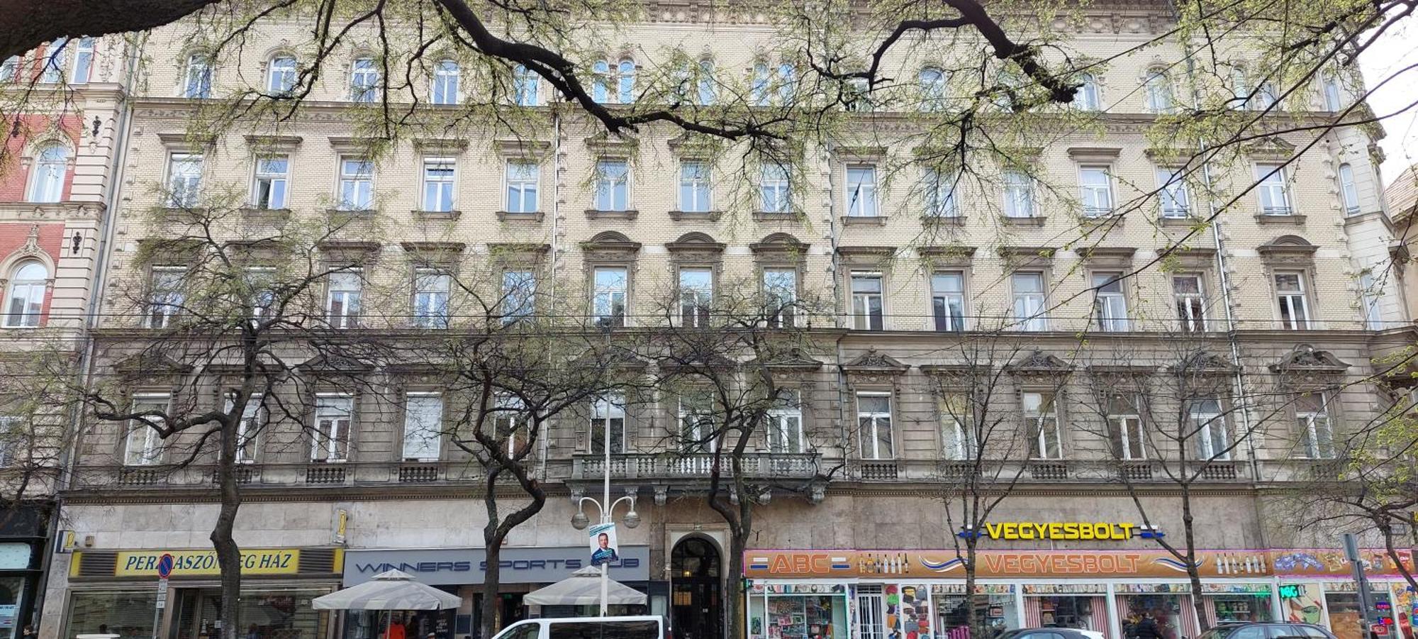 Luxury Apartment In The City Center With Parking Budapeszt Zewnętrze zdjęcie